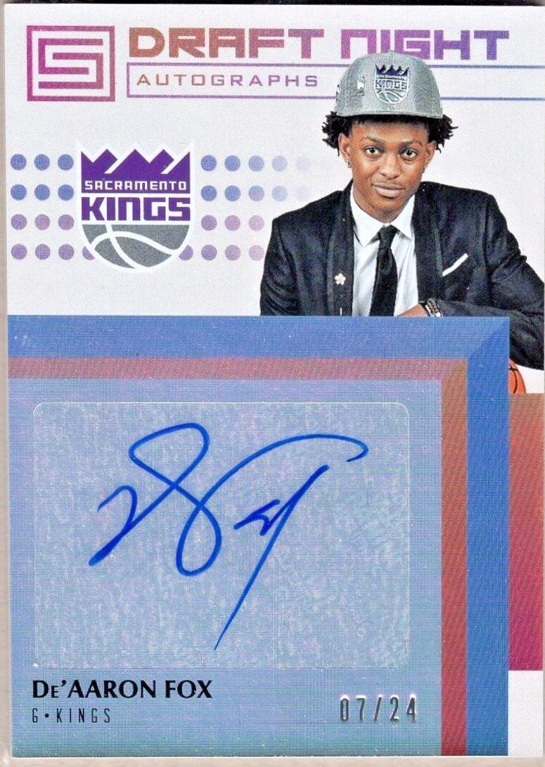 De'Aaron Fox #2