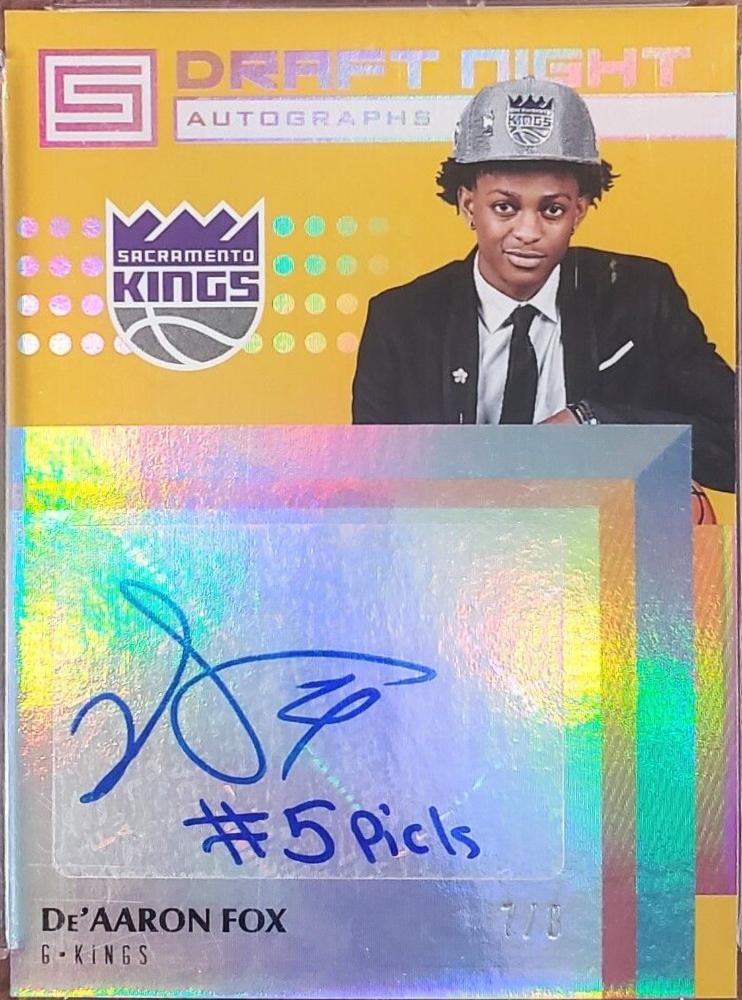 De'Aaron Fox [Inscriptions] #2