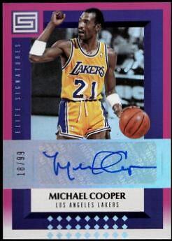 Michael Cooper [Pink] #21