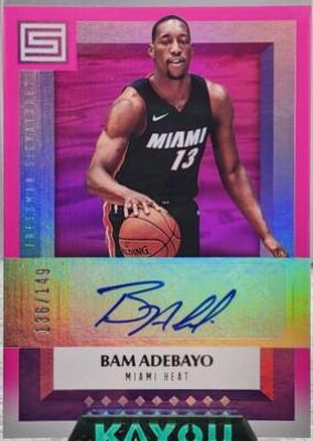 Bam Adebayo [Pink] #11