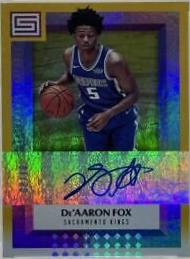 De'Aaron Fox [Gold] #5