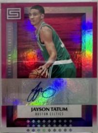 Jayson Tatum [Pink] #3