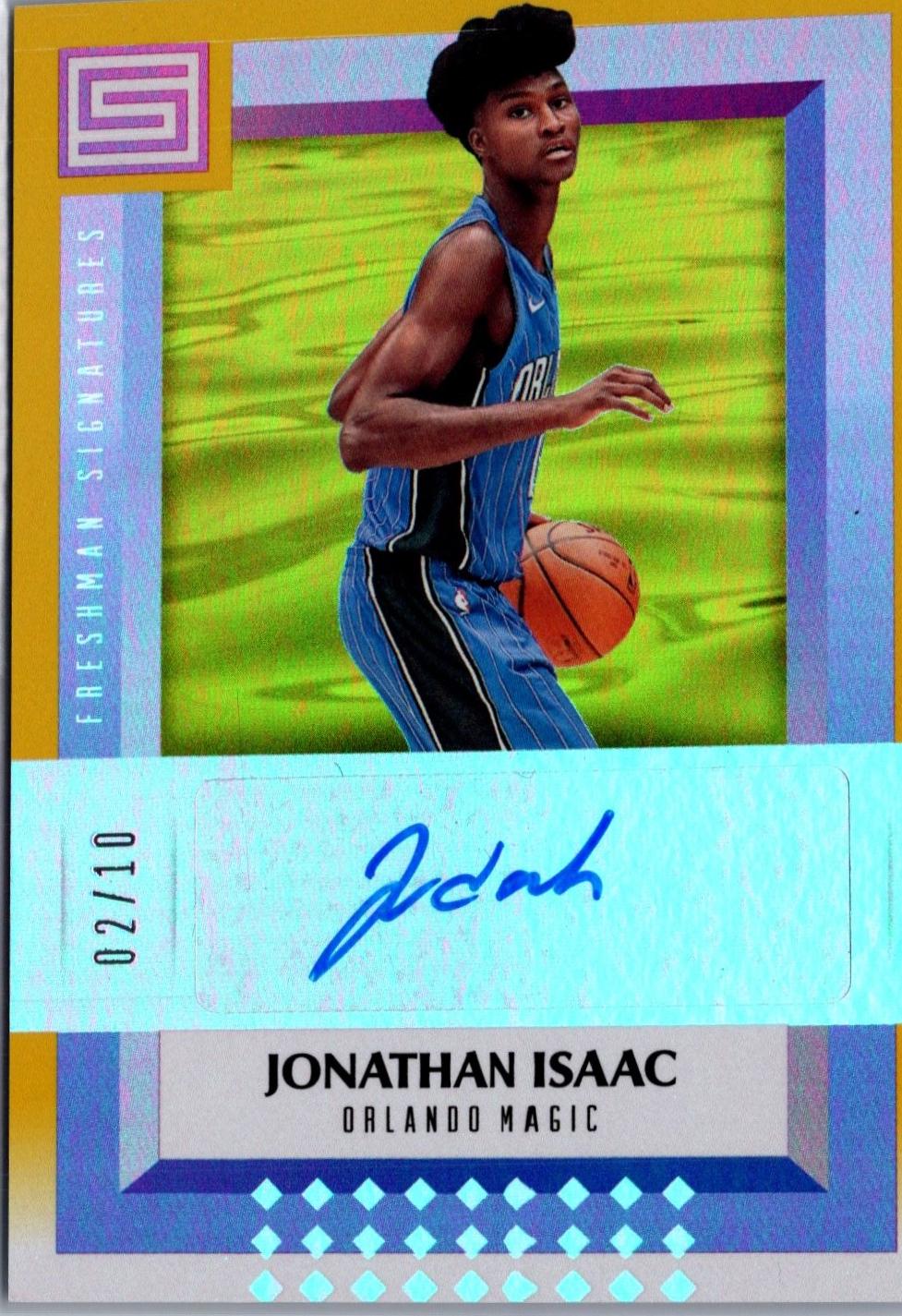 Jonathan Isaac [Gold] #6