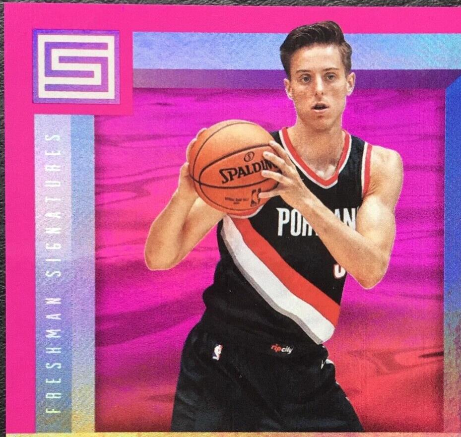 Zach Collins [Pink] #9