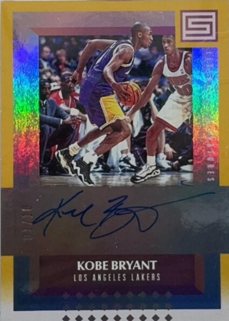 Kobe Bryant [Gold] #3