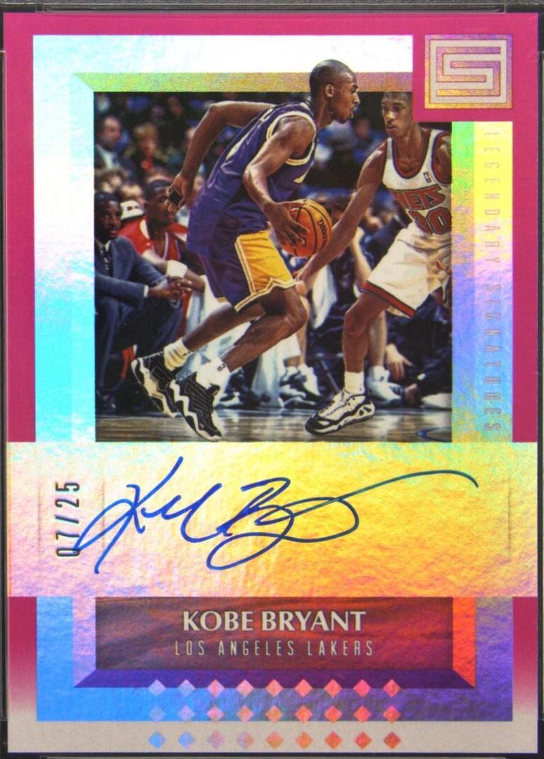 Kobe Bryant [Pink] #3