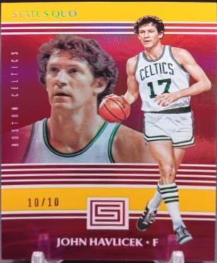 John Havlicek [Gold] #7