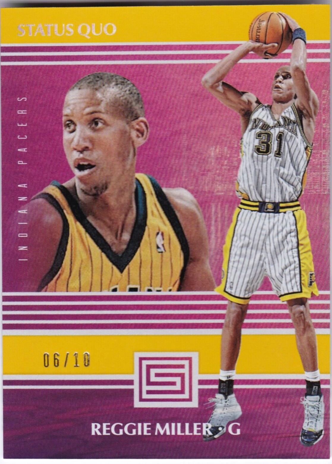 Reggie Miller [Gold] #1