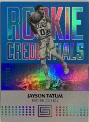 Jayson Tatum [Blue] #18