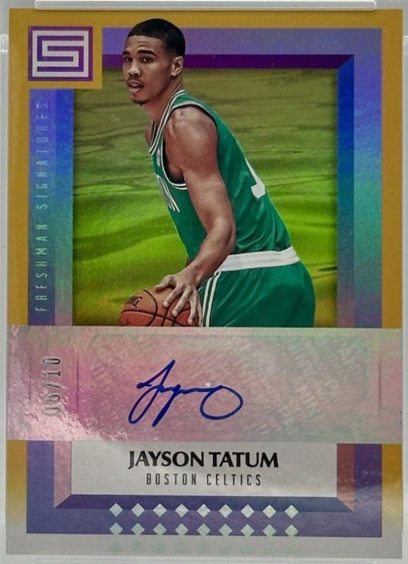 Jayson Tatum [Gold] #3