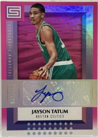 Jayson Tatum [Pink] #3