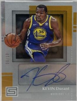 Kevin Durant [Gold] #39