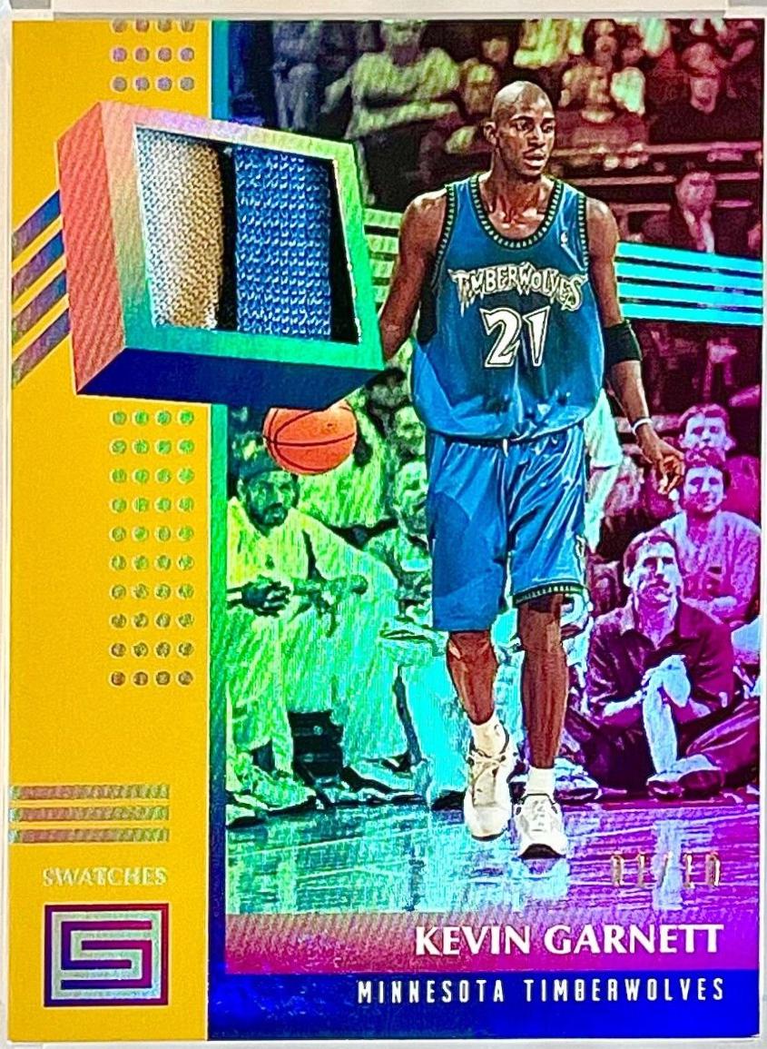 Kevin Garnett #4