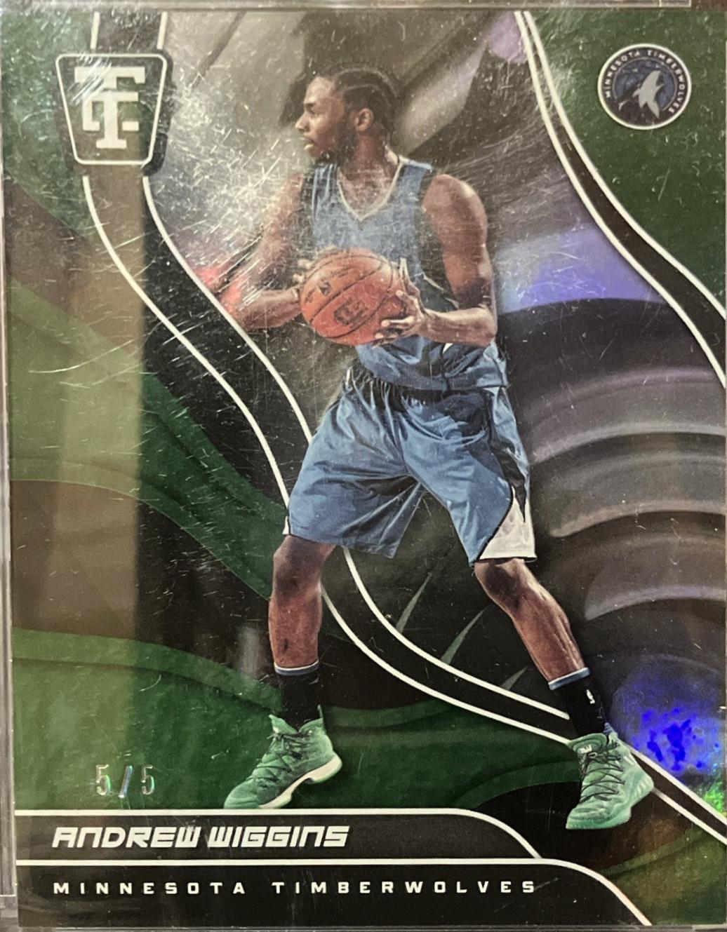 Andrew Wiggins [Green] #96