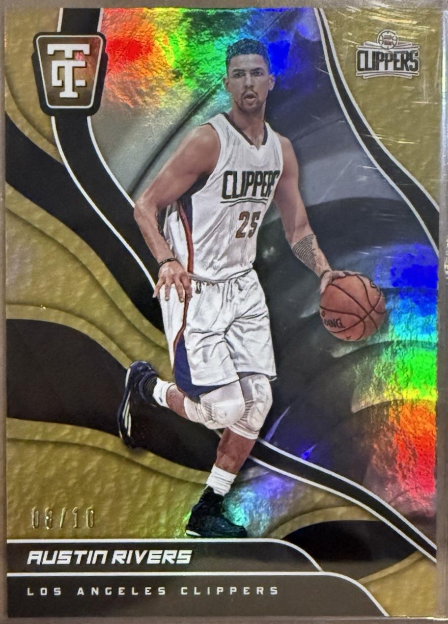 Austin Rivers [Gold] #55