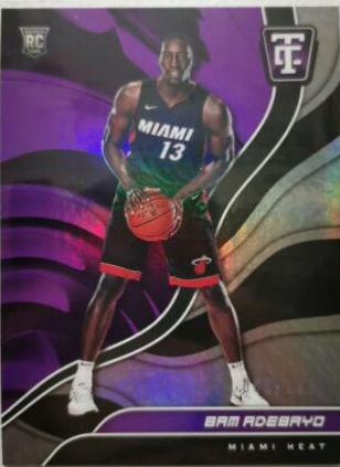 Bam Adebayo [Purple] #114