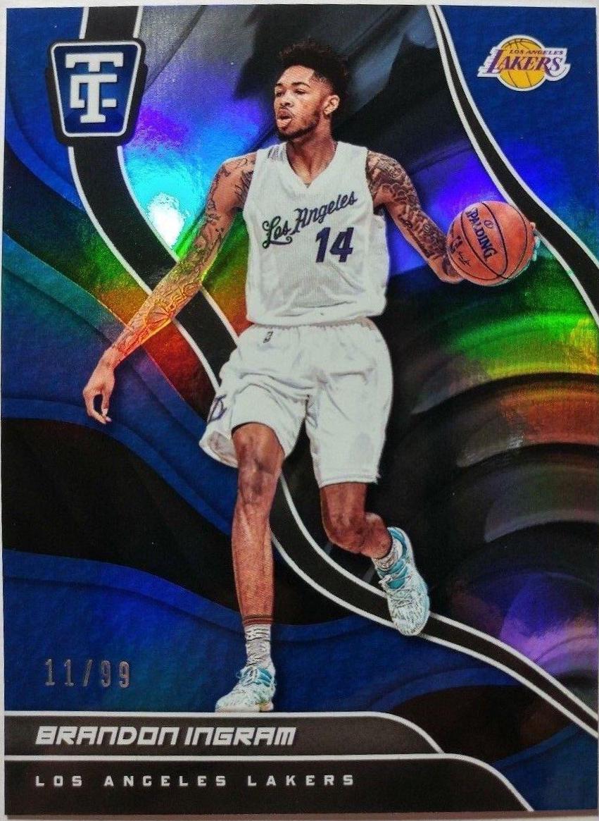 Brandon Ingram [Blue] #100