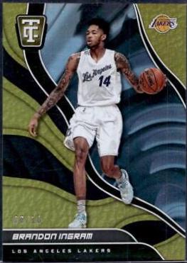 Brandon Ingram [Gold] #100
