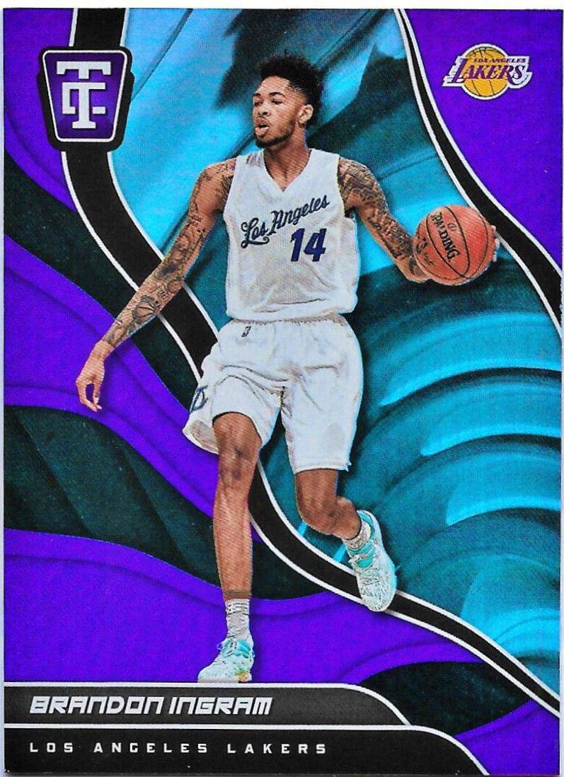 Brandon Ingram [Purple] #100