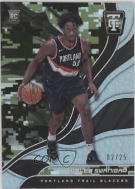 Caleb Swanigan [Camo] #124