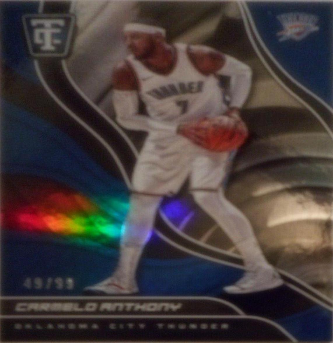 Carmelo Anthony [Blue] #92