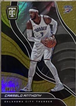 Carmelo Anthony [Gold] #92
