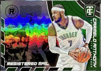 Carmelo Anthony [Green] #92