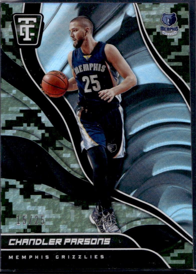 Chandler Parsons [Camo] #54
