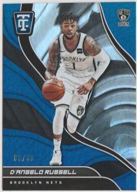 D'Angelo Russell [Blue] #44