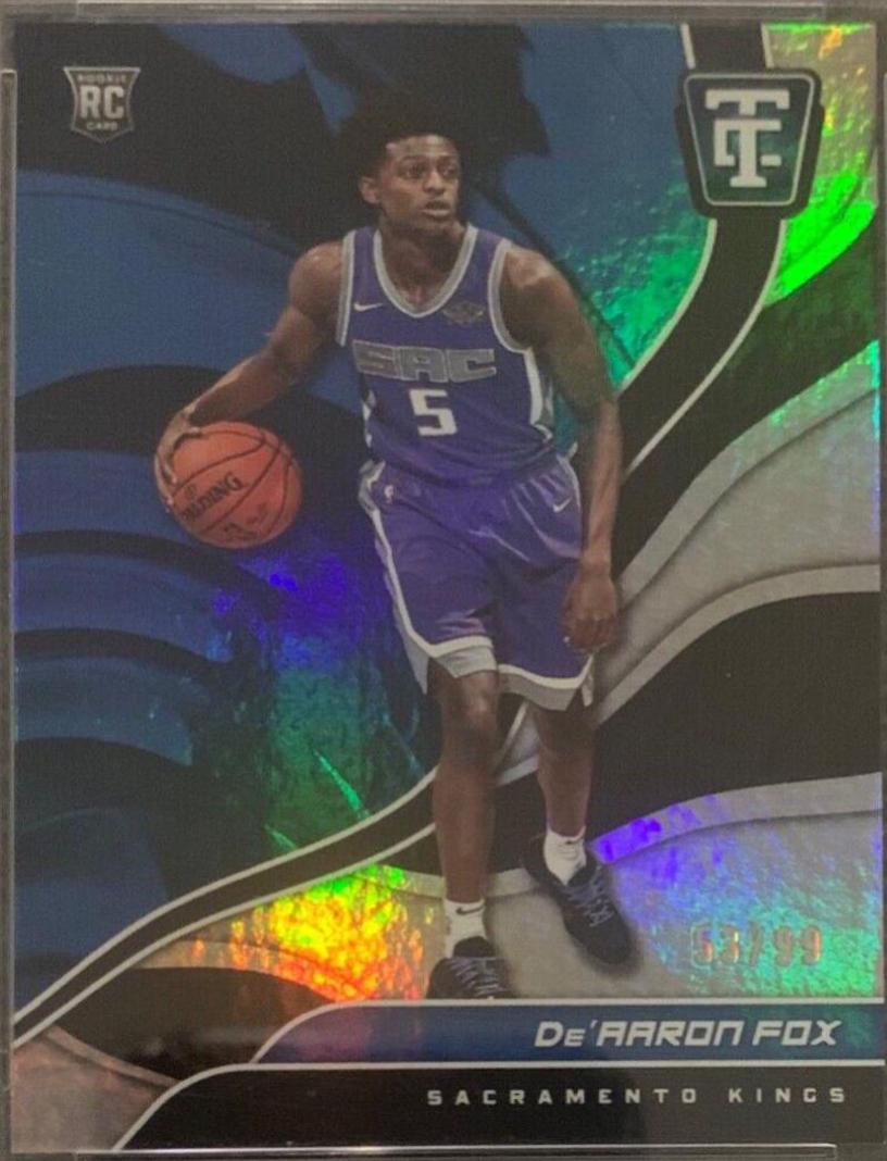 DE'Aaron Fox [Blue] #105