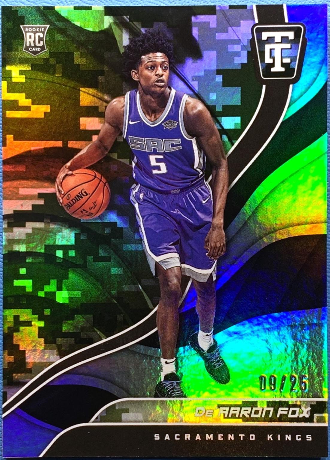 DE'Aaron Fox [Camo] #105