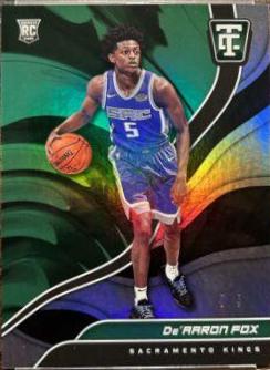 DE'Aaron Fox [Green] #105