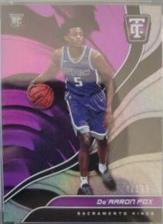 DE'Aaron Fox [Purple] #105