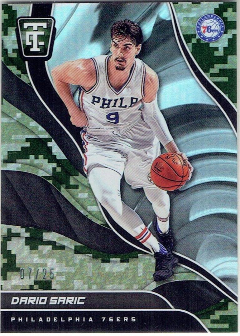 Dario Saric [Camo] #38