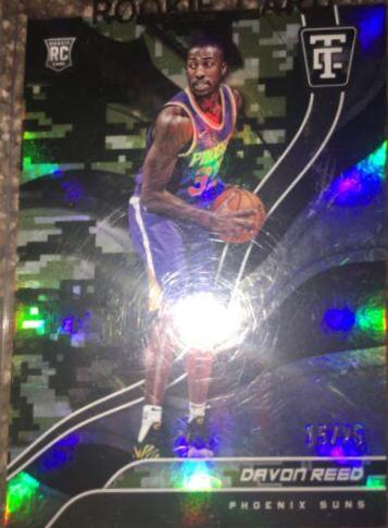 Davon Reed [Camo] #143