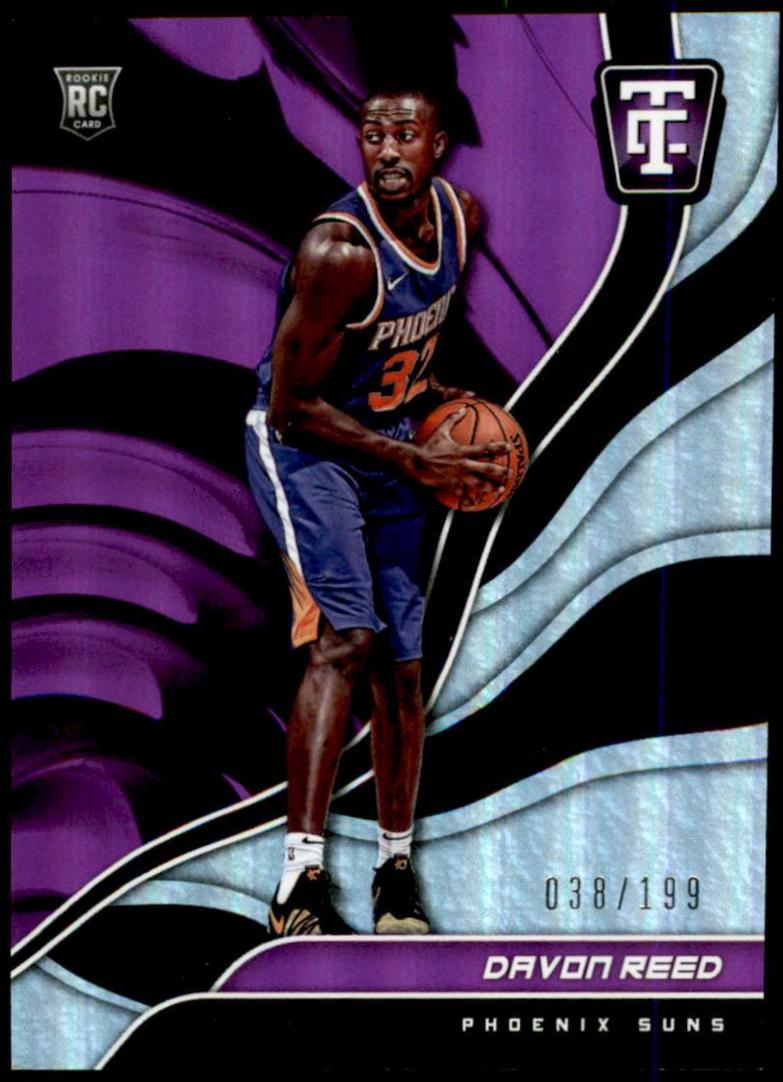 Davon Reed [Purple] #143