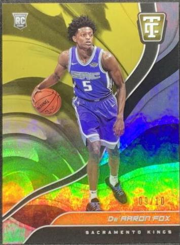 De'Aaron Fox [Gold] #105