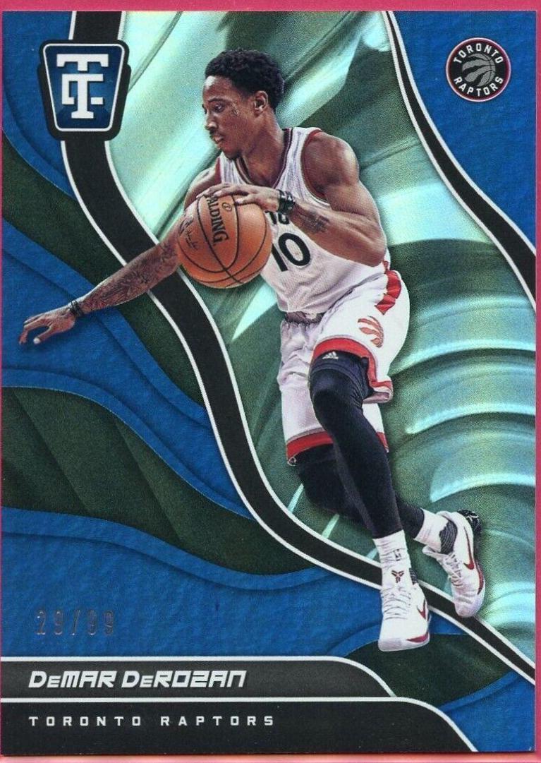 DeMar DeRozan [Blue] #80