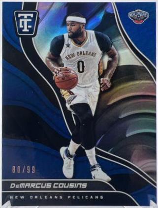 DeMarcus Cousins [Blue] #62