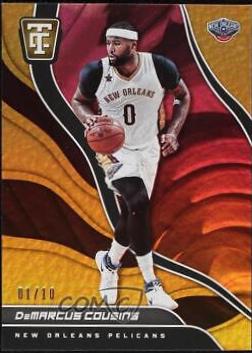 DeMarcus Cousins [Gold] #62