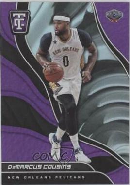 DeMarcus Cousins [Purple] #62