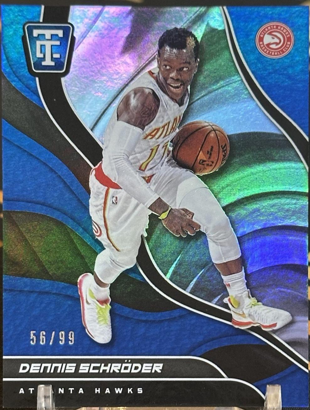 Dennis Schroder [Blue] #15