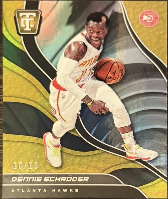 Dennis Schroder [Gold] #15