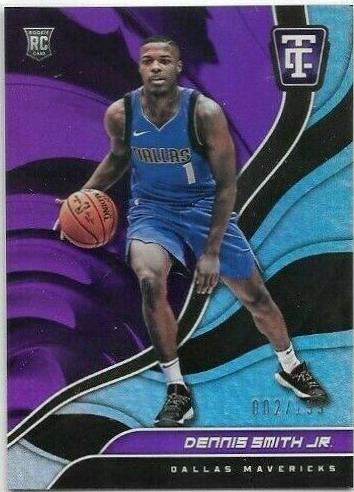 Dennis Smith Jr. [Purple] #109