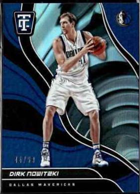 Dirk Nowitzki [Blue] #42
