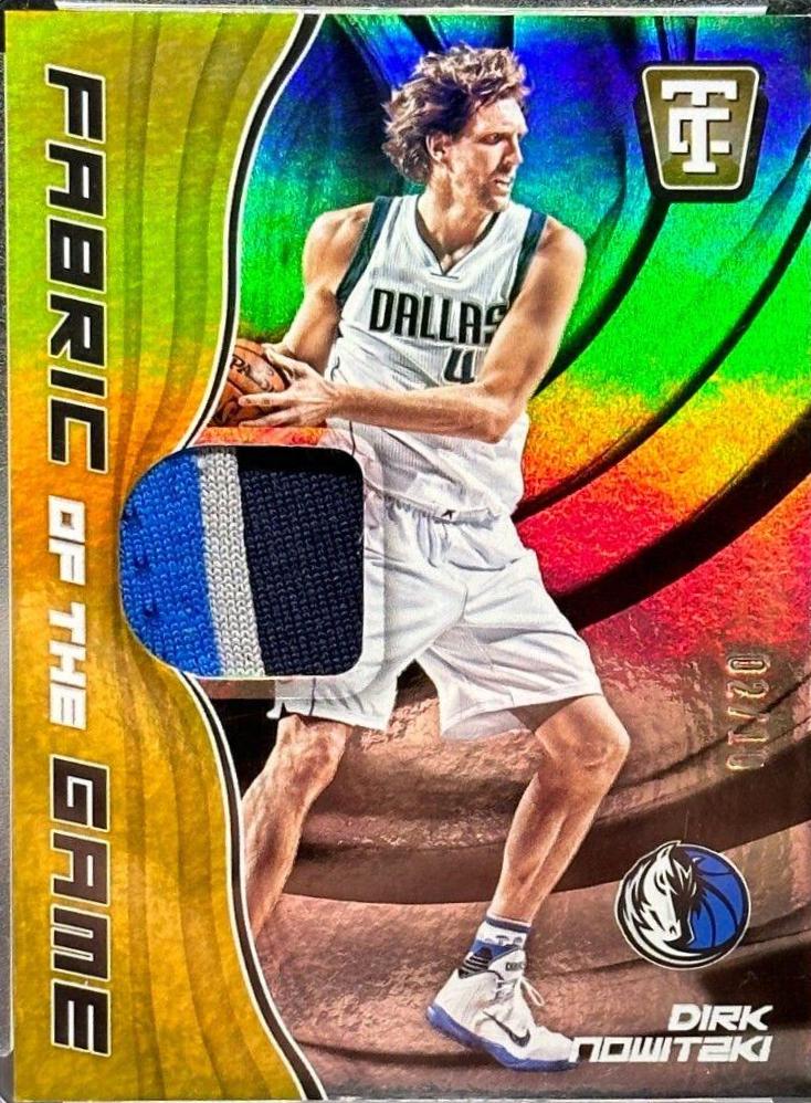 Dirk Nowitzki [Gold] #42