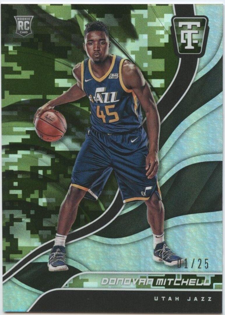 Donovan Mitchell [Camo] #113
