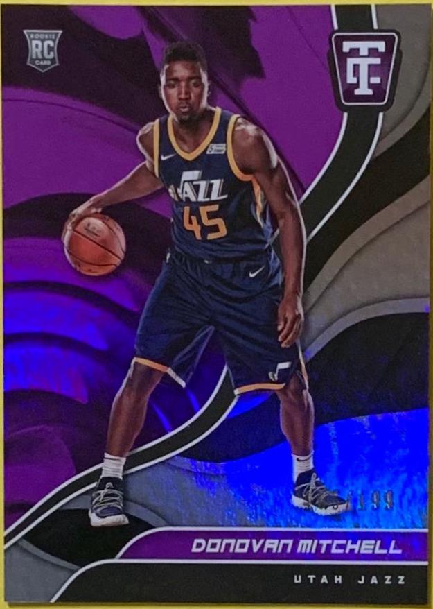 Donovan Mitchell [Purple] #113