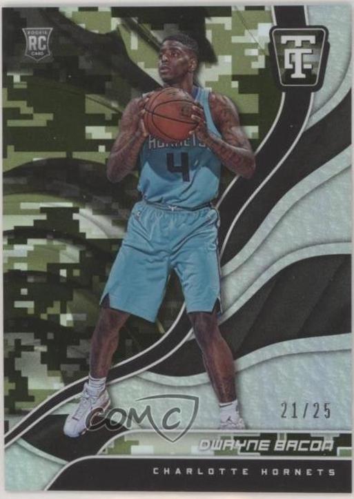Dwayne Bacon [Camo] #133