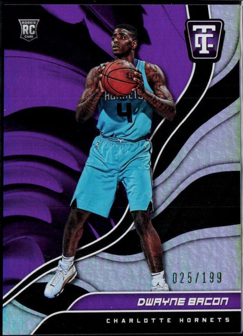 Dwayne Bacon [Purple] #133